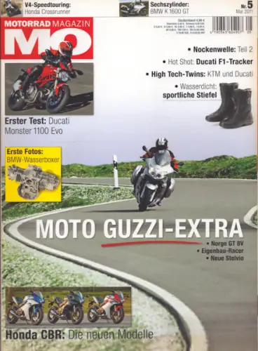 MO Motorrad Magazin 2011 Heft 5