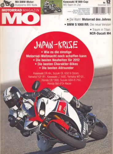 MO Motorrad Magazin 2011 Heft 12