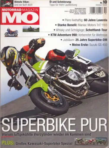 MO Motorrad Magazin 2009 Heft 10