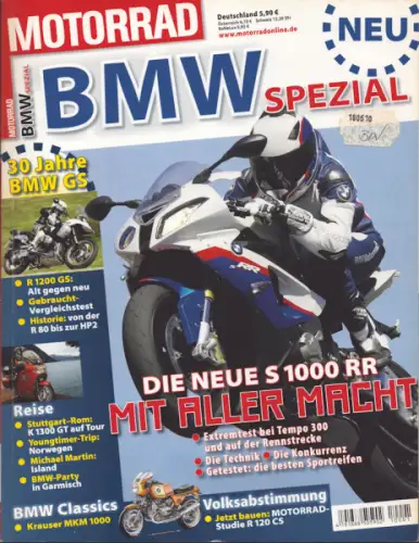 Motorrad BMW Spezial 2010