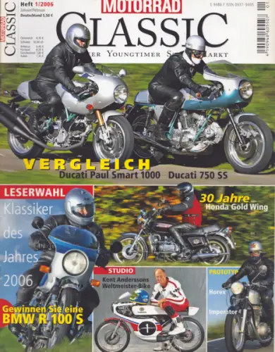 Motorrad Classic 2006 Heft 1