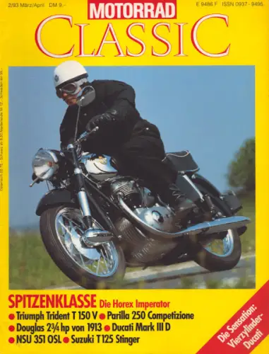 Motorrad Classic 1993 Heft 2
