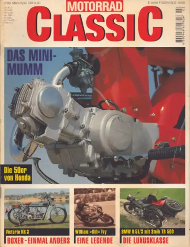 Motorrad Classic 1998 Heft 2