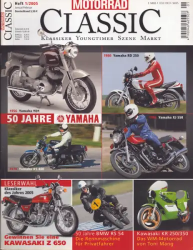 Motorrad Classic 2005 Heft 1