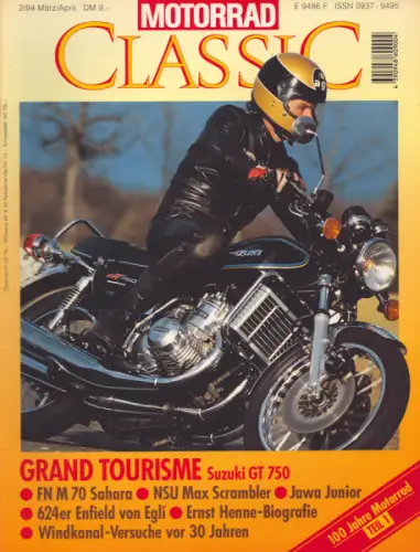 Motorrad Classic 1994 Heft 2