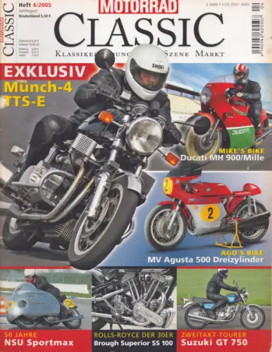 Motorrad Classic 2005 Heft 4