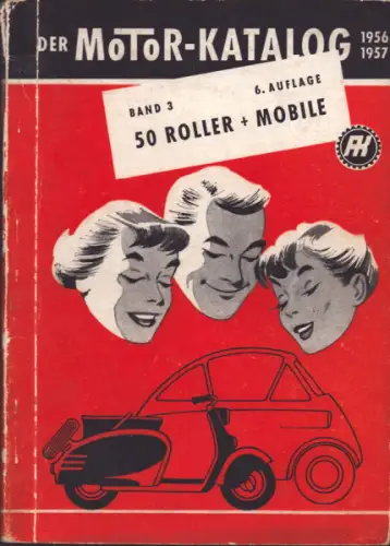 50 Roller und Mobile Band 3 1956/57