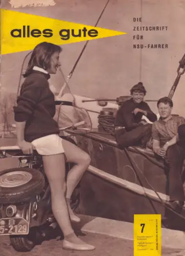 NSU Alles Gute 1956 Heft 7