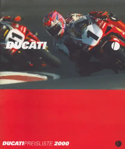 Ducati Programm 2000