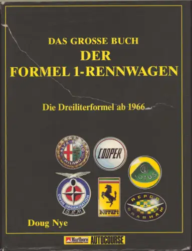 Doug Nye Das grosse Buch der Formel 1 Rennwagen 1966-1985 von 1986