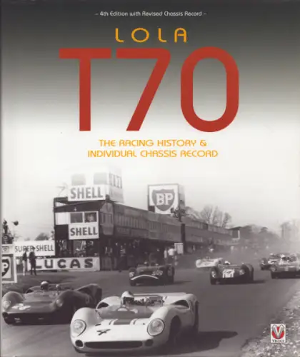 John Starkey Lola T 70 2008