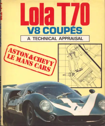 Ian Bamsey Lola T70 V8 Coupés 1990