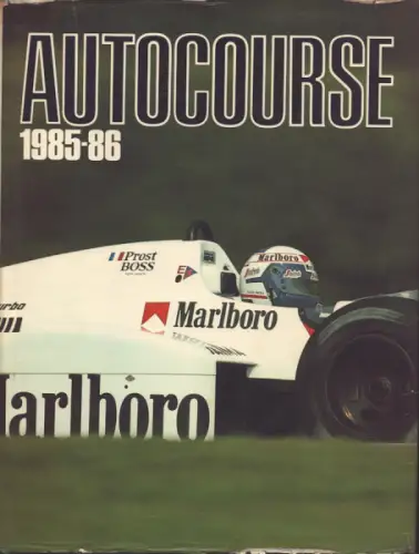 Autocourse 1985-86