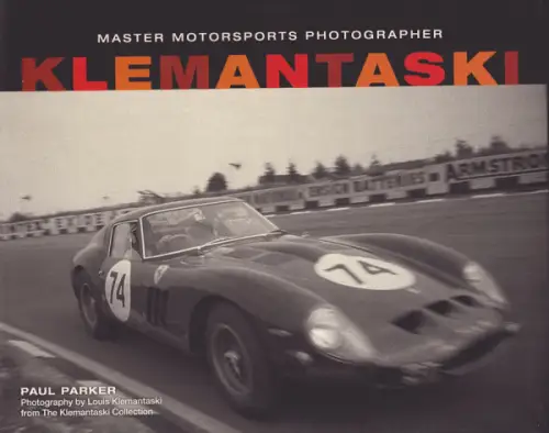 Paul Parker Master Motorsports Photographer Klemantaski 2014