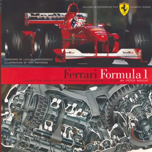 Peter Wright Ferrari Formula 1 2003