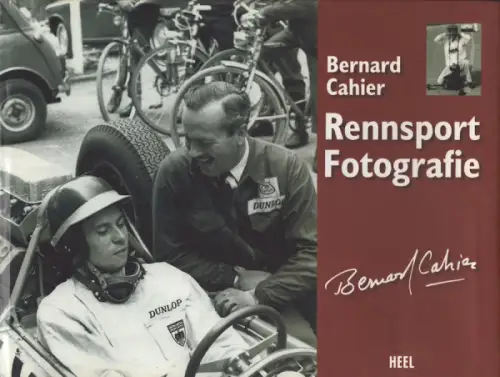 Bernhard Cahier Rennsport Fotografie 2008