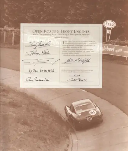 Janos Wimpffen Open Road & Front engines 2005