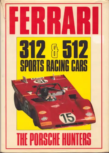 Ian Bamsey Ferrari 312 & 512 Sports Racing Cars 1986
