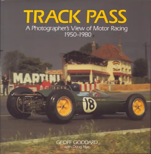 Geoff Goddard / Doug Nye Track Pass 1990