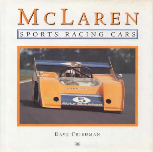 Dave Friedman McLaren Sports Racing Cars 2000
