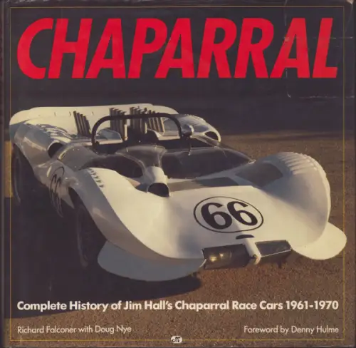 Richard Falconer / Doug Nye Chaparral 1992