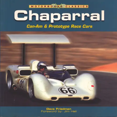 Dave Friedman Chaparral 2005