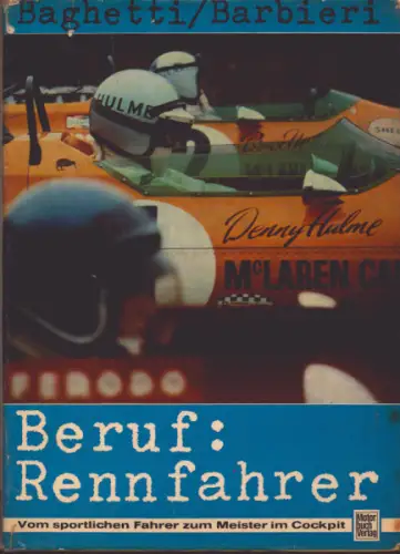 Baghetti / Barbieri Beruf Rennfahrer 1969