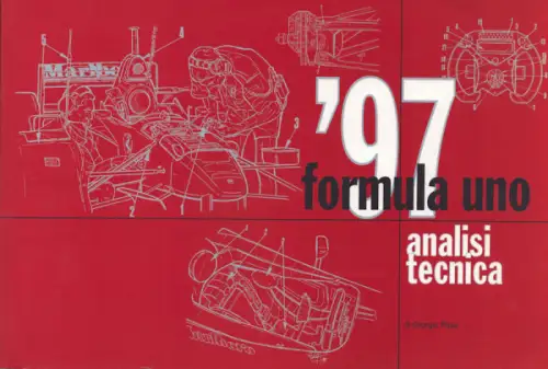 Giorgio Piola Formula uno Technische Analysen 1997