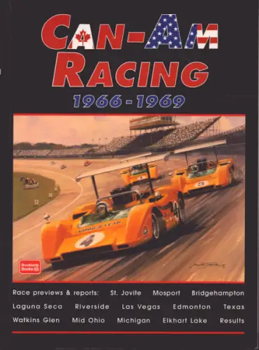 R. M. Clarke Can-Am Racing 1966-1969