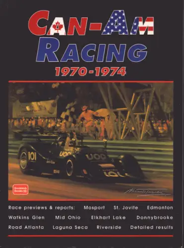 R. M. Clarke Can-Am Racing 1970-1974