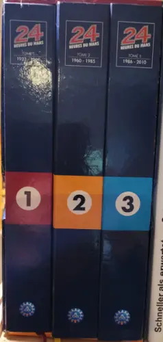 Moity / Teissedre / Bienvenu 24 Heures du Mans 1923-2010