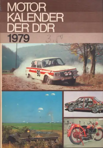 Motor-Kalender der DDR 1979
