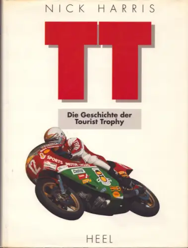 Nick Harris TT Die Geschichte der Tourist Trophy 1992