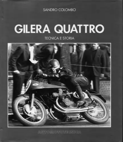 Sandro Colombo Gilera Quattro 1992