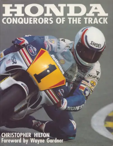 Christopher Hilton Honda Conquerors of the Track 1990