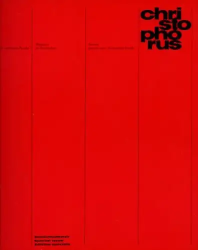 Porsche Christophorus 1968 Nr. 94 Sonderheft