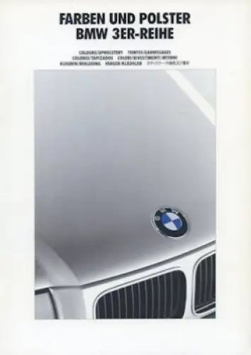 BMW 3er Farben 1992