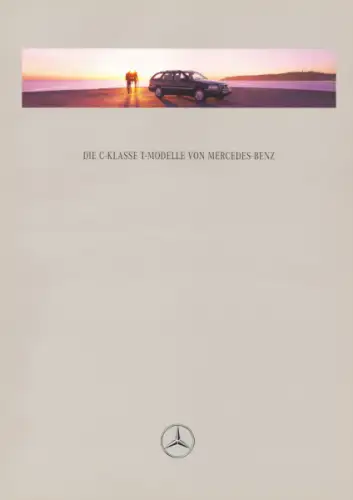 Mercedes-Benz C-Klasse T-Modelle Prospekt 4.1996