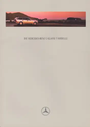 Mercedes-Benz C-Klasse T-Modelle Prospekt 6.1997