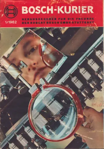 Bosch Kurier 1962 Heft 1