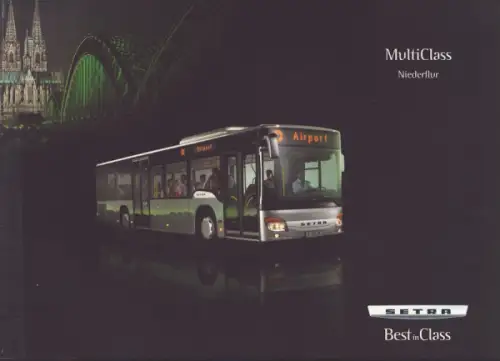 Setra 4 Bus Prospekte 9.2008