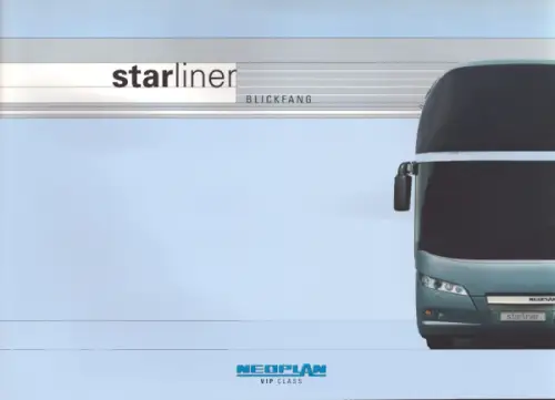 Neoplan Starliner Prospekt 2008