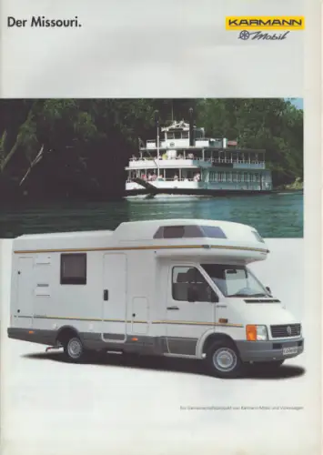 VW LT Karmann Missouri Prospekt 9.1997