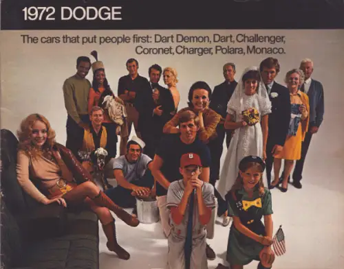 Dodge Programm 1972 e
