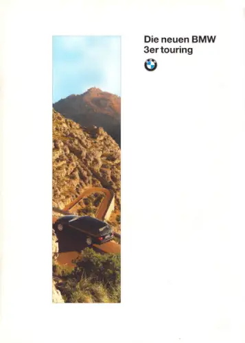 BMW 3er touring Prospekt 1996