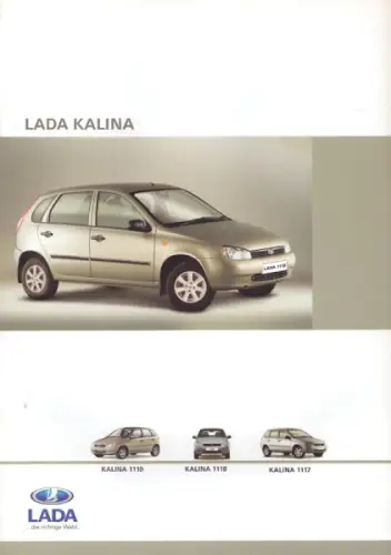 Lada Kalina Prospekt 7.2010
