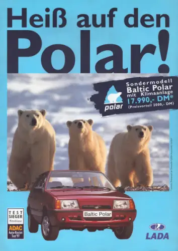 Lada Baltic Polar Prospekt 3.1998