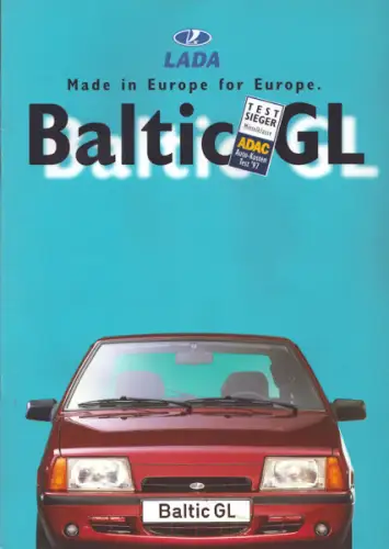 Lada Baltic GL Prospekt 10.1997