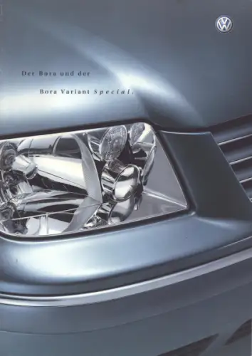 VW Bora / Variant Special Prospekt 12.2001