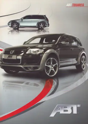 VW ABT Touareg Prospekt ca. 2003